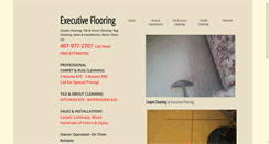 Desktop Screenshot of executiveflooring.info